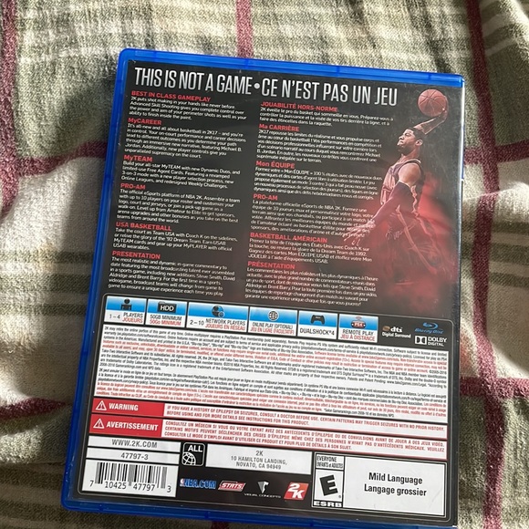 NBA 2K 21 and 17 BUNDLE - Picture 6 of 7